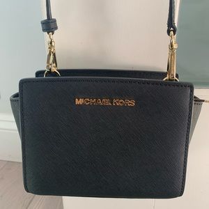 Michael Kors Black Crossbody Bag
